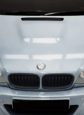 2002-2005 BMW 3 Series E46 4DR Duraflex M3 Look Hood - 1 Piece                                     - 113617 - Image 9