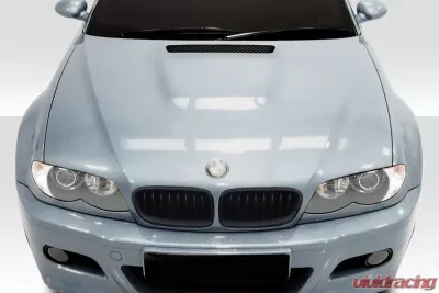 2002-2005 BMW 3 Series E46 4DR Duraflex M3 Look Hood - 1 Piece - 113617