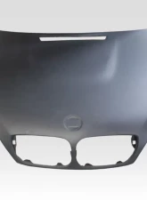 2002-2005 BMW 3 Series E46 4DR Duraflex M3 Look Hood - 1 Piece                                     - 113617 - Image 3