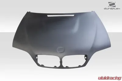 2002-2005 BMW 3 Series E46 4DR Duraflex M3 Look Hood - 1 Piece - 113617