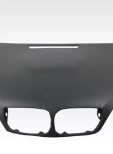 2002-2005 BMW 3 Series E46 4DR Duraflex M3 Look Hood - 1 Piece                                     - 113617 - Image 7