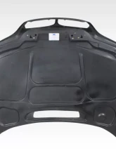 2002-2005 BMW 3 Series E46 4DR Duraflex M3 Look Hood - 1 Piece                                     - 113617 - Image 9