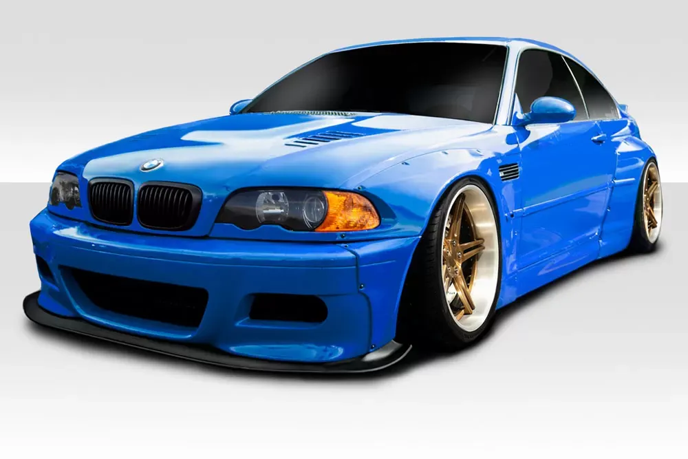 jada toys DUBCTIY BMW E46 M3 スラムドカスタム Diecast model cars Bmw M3 E46 1/18 Jada Toys E46 ac