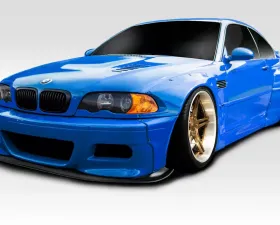 2001-2006 BMW M3 E46 Duraflex Circuit Wide Body Kit - 6Piece