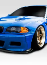 2001-2006 BMW M3 E46 Duraflex Circuit Wide Body Kit - 6Piece                                     - 113620 - Image 3