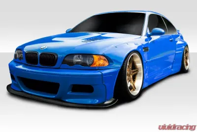 2001-2006 BMW M3 E46 Duraflex Circuit Wide Body Kit - 6Piece - 113620