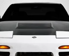 1989-1994 Nissan 240SX S13 Carbon Creations D-1 Hood - 1 Piece