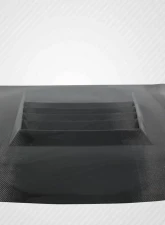 1989-1994 Nissan 240SX S13 Carbon Creations D-1 Hood - 1 Piece                                     - 113635 - Image 3