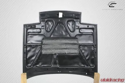1989-1994 Nissan 240SX S13 Carbon Creations D-1 Hood - 1 Piece - 113635