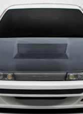 1989-1994 Nissan Silvia S13 Carbon Creations D-1 Hood - 1 Piece                                     - 113636 - Image 6
