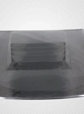 1989-1994 Nissan Silvia S13 Carbon Creations D-1 Hood - 1 Piece                                     - 113636 - Image 3