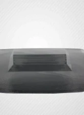 1989-1994 Nissan Silvia S13 Carbon Creations D-1 Hood - 1 Piece                                     - 113636 - Image 4