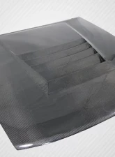 1989-1994 Nissan Silvia S13 Carbon Creations D-1 Hood - 1 Piece                                     - 113636 - Image 5