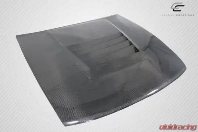 1989-1994 Nissan Silvia S13 Carbon Creations D-1 Hood - 1 Piece - 113636