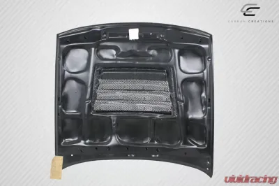 1989-1994 Nissan Silvia S13 Carbon Creations D-1 Hood - 1 Piece - 113636