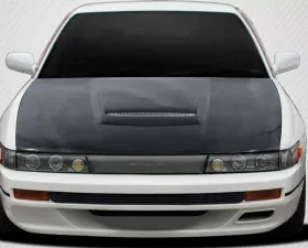 1989-1994 Nissan Silvia S13 Carbon Creations M-1 Sport Hood - 1 Piece