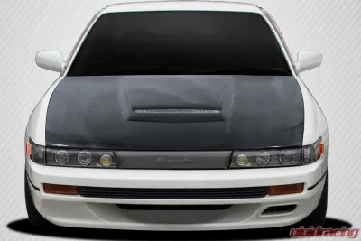 1989-1994 Nissan Silvia S13 Carbon Creations M-1 Sport Hood - 1 Piece - 113637