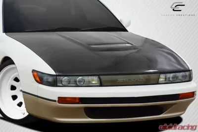 1989-1994 Nissan Silvia S13 Carbon Creations M-1 Sport Hood - 1 Piece - 113637
