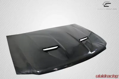 1997-2003 Ford F-150 / F-250 / 1997-2002 Ford Expedition Carbon Creations CVX Version 3 Hood - 1 Piece - 113639