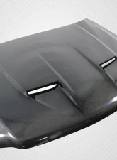 1997-2003 Ford F-150 / F-250 / 1997-2002 Ford Expedition Carbon Creations CVX Version 3 Hood - 1 Piece                                     - 113639 - Image 7