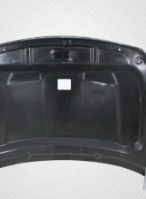 1997-2003 Ford F-150 / F-250 / 1997-2002 Ford Expedition Carbon Creations CVX Version 3 Hood - 1 Piece                                     - 113639 - Image 8