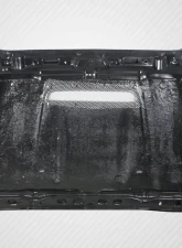 1997-2006 Jeep Wrangler Carbon Creations Heat Reduction Hood (fits all models without highline fenders) - 1 Piece                                     - 113640 - Image 6