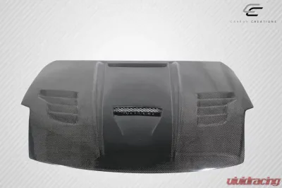 2003-2006 Nissan 350Z Z33 Carbon Creations Vader Hood - 1 Piece - 113641