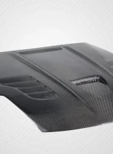 2003-2006 Nissan 350Z Z33 Carbon Creations Vader Hood - 1 Piece                                     - 113641 - Image 4