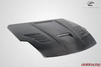 2003-2006 Nissan 350Z Z33 Carbon Creations Vader Hood - 1 Piece - 113641