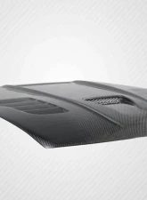 2003-2006 Nissan 350Z Z33 Carbon Creations Vader Hood - 1 Piece                                     - 113641 - Image 5