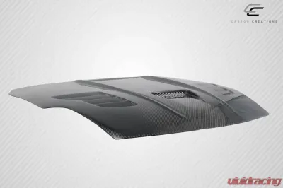 2003-2006 Nissan 350Z Z33 Carbon Creations Vader Hood - 1 Piece - 113641