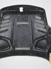 2003-2006 Nissan 350Z Z33 Carbon Creations Vader Hood - 1 Piece                                     - 113641 - Image 6