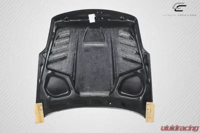 2003-2006 Nissan 350Z Z33 Carbon Creations Vader Hood - 1 Piece - 113641