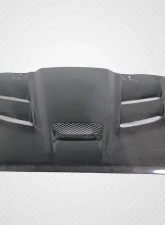 2007-2018 Jeep Wrangler Carbon Creations Viper Look Hood - 1 Piece                                     - 113645 - Image 3