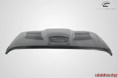2007-2018 Jeep Wrangler Carbon Creations Viper Look Hood - 1 Piece - 113645