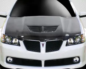 2008-2009 Pontiac G8 Carbon Creations Stingray Z Hood - 1 Piece