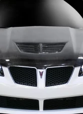 2008-2009 Pontiac G8 Carbon Creations Stingray Z Hood - 1 Piece                                     - 113646 - Image 5