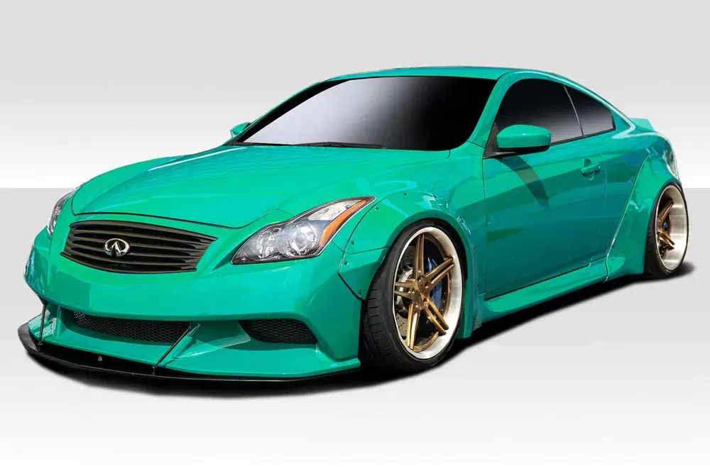 2008-2015 Infiniti G37 | Q60 Duraflex LBW Kit - 16 Piece - 113655