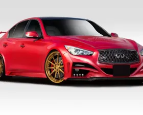 2014-2017 Infiniti Q50 Duraflex Impulse Kit - 4 Piece