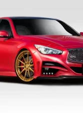 2014-2017 Infiniti Q50 Duraflex Impulse Kit - 4 Piece                                     - 113656 - Image 4