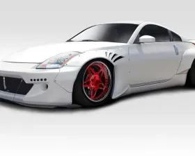 2003-2008 Nissan 350Z Z33 Duraflex RBS Kit - 10 Piece