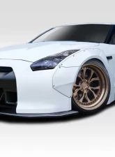 2009-2016 Nissan GT-R R35 Duraflex LBW Kit - 13 Piece                                     - 113660 - Image 5