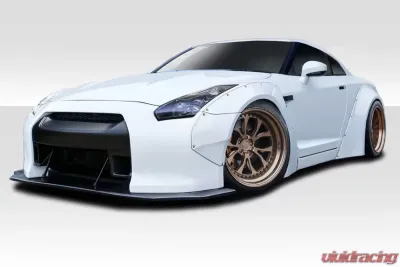 2009-2016 Nissan GT-R R35 Duraflex LBW Kit - 13 Piece - 113660