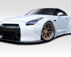 2009-2016 Nissan GT-R R35 Duraflex LBW Kit - 14 Piece