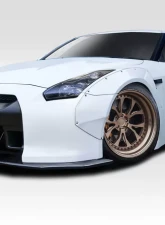 2009-2016 Nissan GT-R R35 Duraflex LBW Kit - 14 Piece                                     - 113661 - Image 5