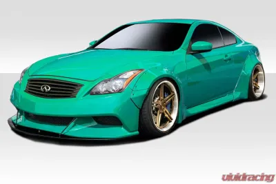 2008-2015 Infiniti G37 | Q60 Duraflex LBW Wide Body Kit - 8 Piece - 113665
