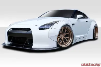 2009-2016 Nissan GT-R R35 Duraflex LBW Kit - 6 Piece - 113667