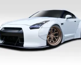 2009-2016 Nissan GT-R R35 Duraflex LBW Wide Body Kit - 8 Piece