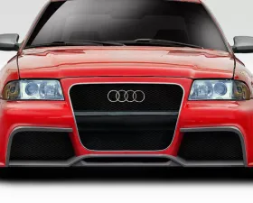 1996-2001 Audi A4 S4 B5 Duraflex Version 1 Front Bumper - 1 Piece