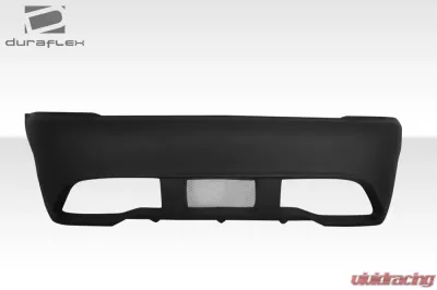 1996-2001 Audi A4 S4 B5 4DR Duraflex Version 1 Rear Bumper - 1 Piece - 113670